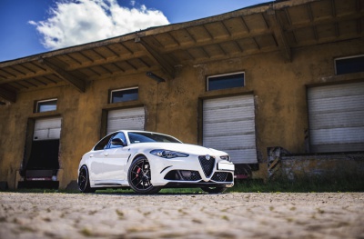Alfa Romeo Giulia Quadrifoglio