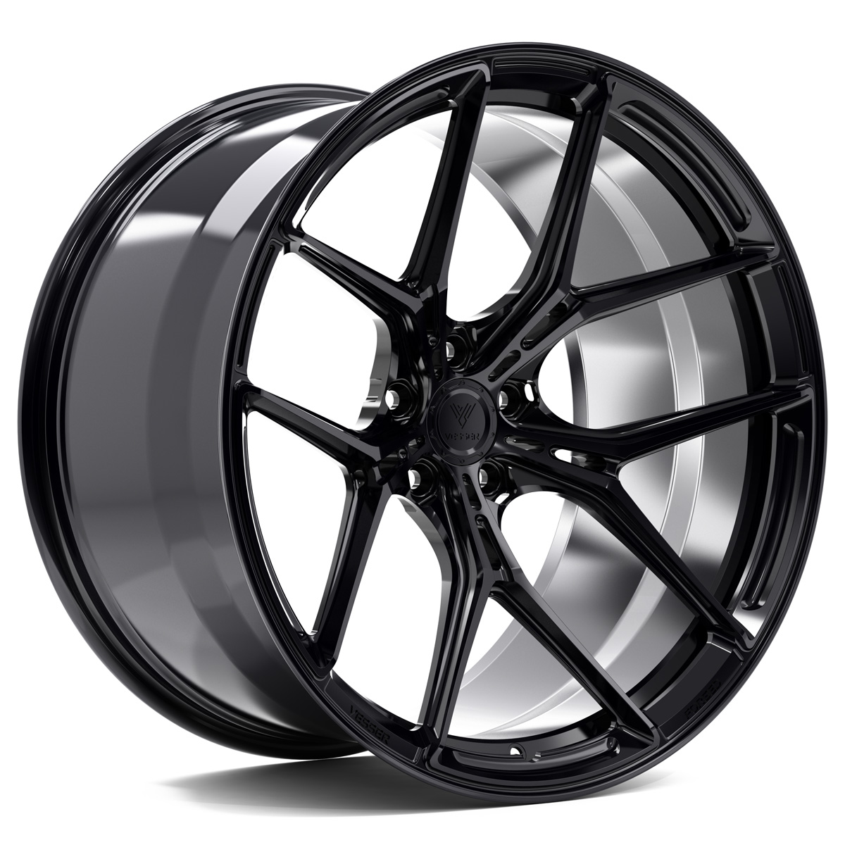Vesser VSR7 20x10 ET10-39 Finition personnalisée (ET, LK et couleur au choix)