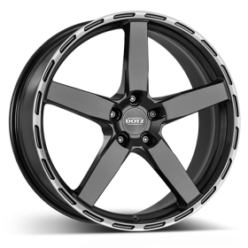 Dotz MARINABAY DARK 18x8.5 ET35 5x120 Gunmetal Polished Lip