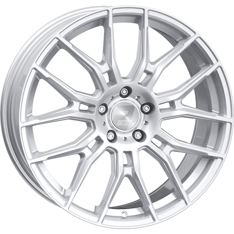 2DRV WH42 20x8.5 ET30 5x112 Argent Course Peint