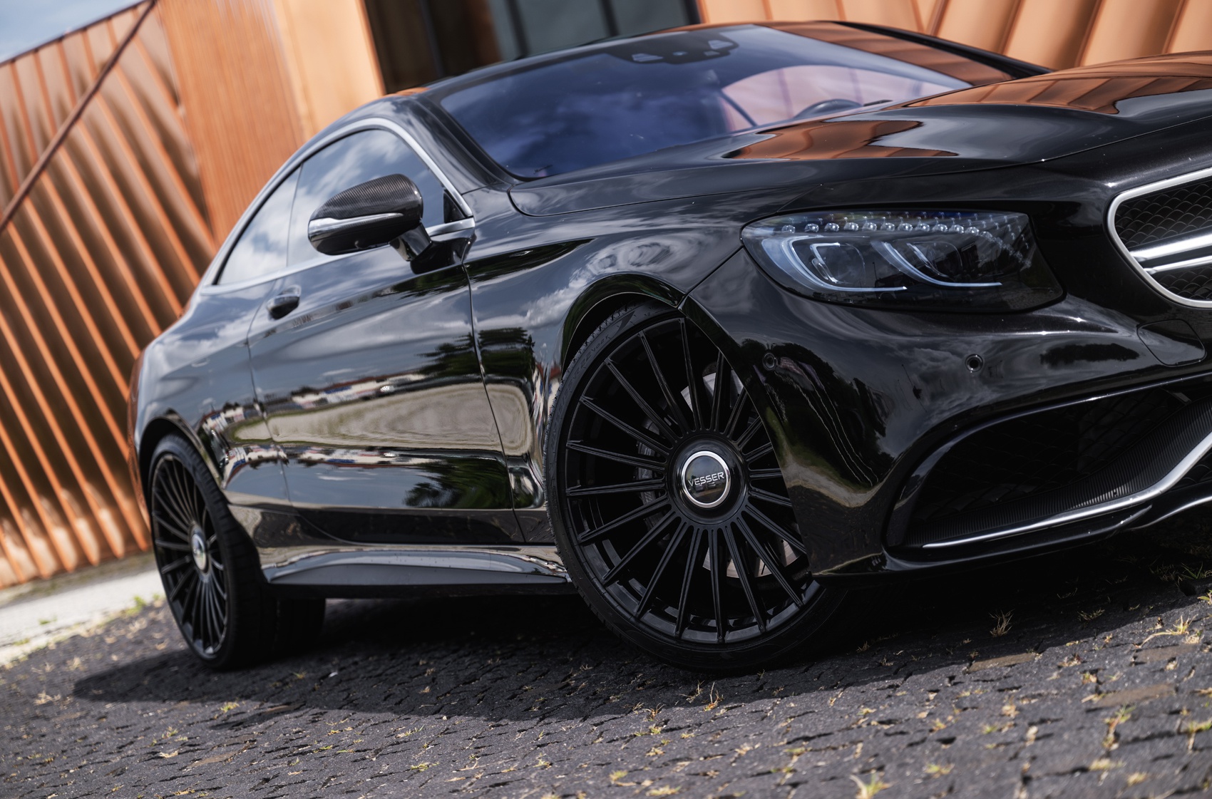 Mercedes S63 Coupe