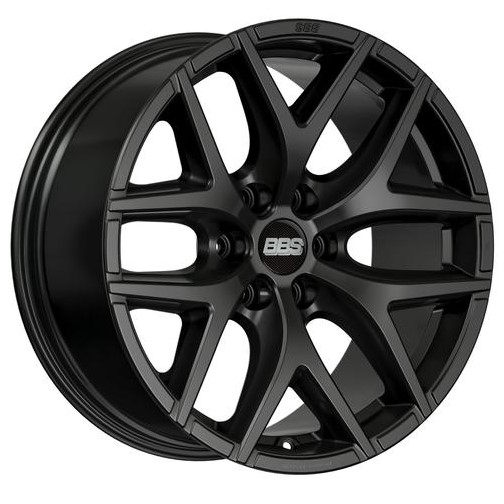 BBS TL-A 20x9 ET12 6x135 Noir Satiné