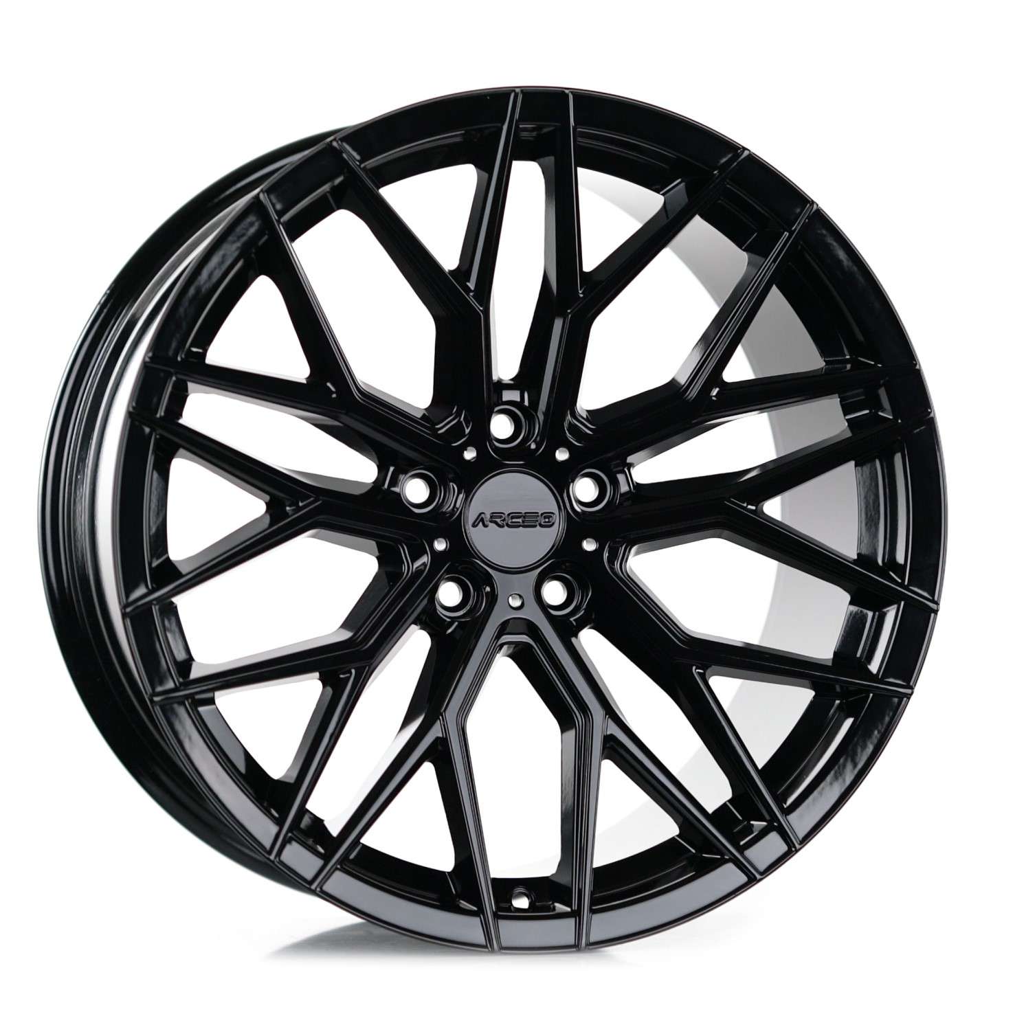 Arceo VALENCIA 20x9 ET35 5x114.3 Black