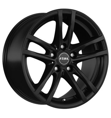 Rial X10X 19x9 ET38 5x112 Racing Schwarz
