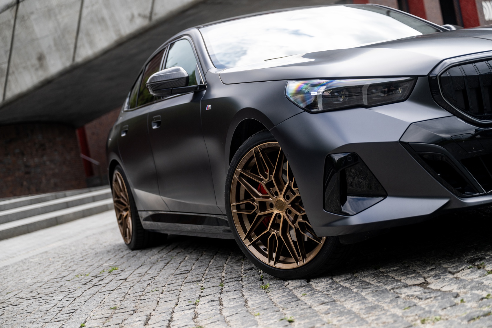 BMW 550e