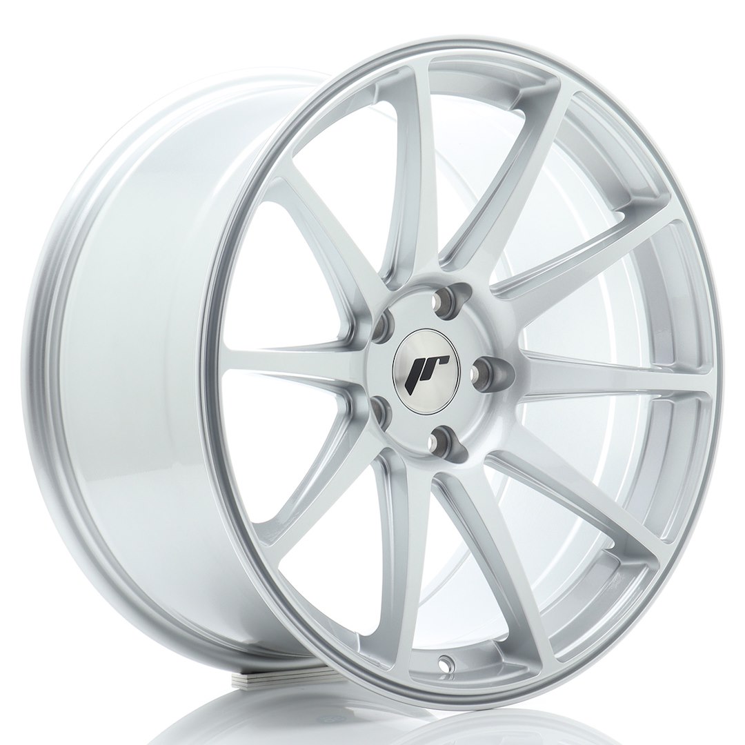 Japan Racing JR11 19x9.5 ET35 5x112 Hyper Silver