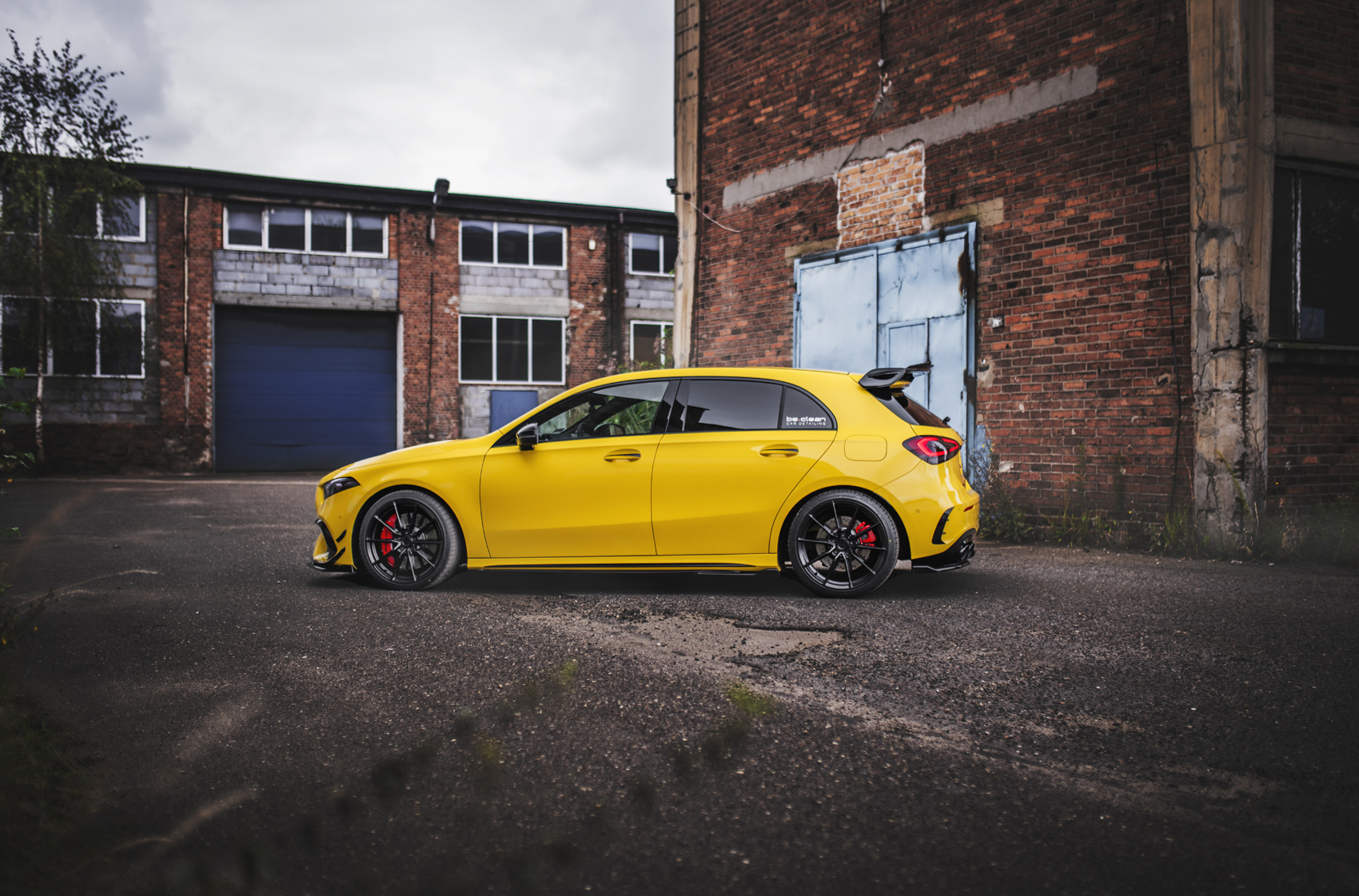 Mercedes A45s