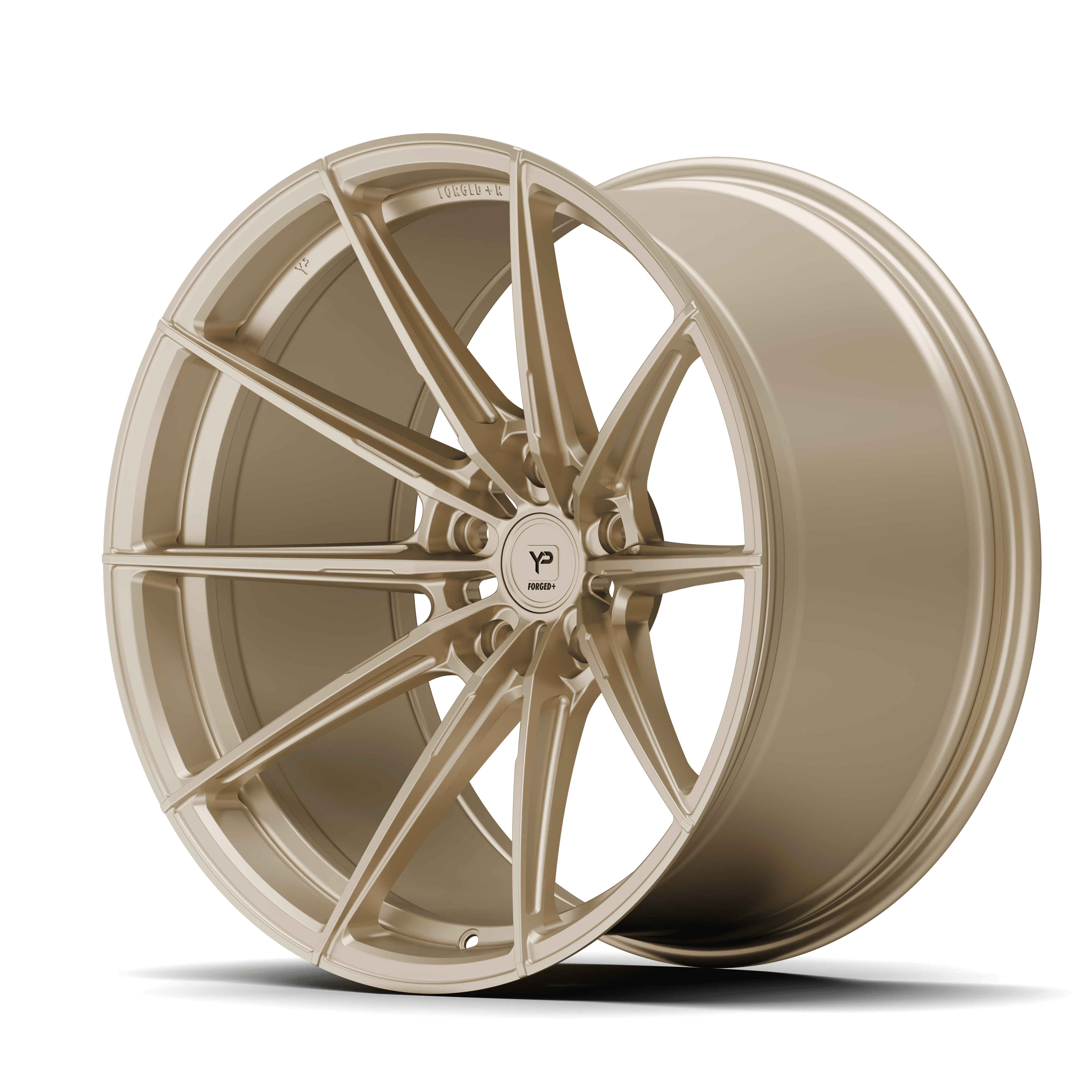 Yido YP-RS2 Forged+R 21x11.5 ET17 5x112 Race Gold