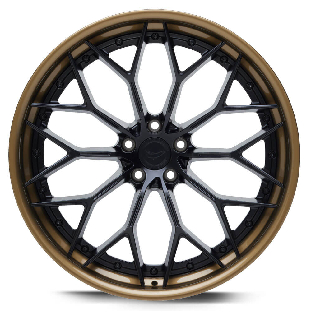 Barracuda Forged F01 24x14 ET, LK und Farbe frei wählbar 3