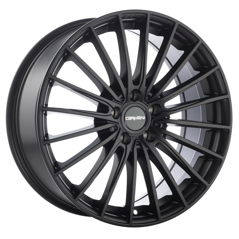 Carmani 24 KARL 18x8 ET35 5x112 Black Matt