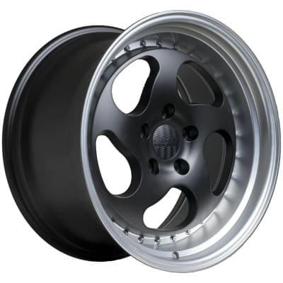 Haxer HX032 in Black Half Matt Farbe