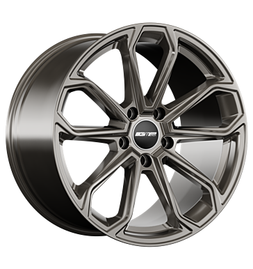 GMP FURIOSA 20x10.5 ET19 5x112 Metal Bronze