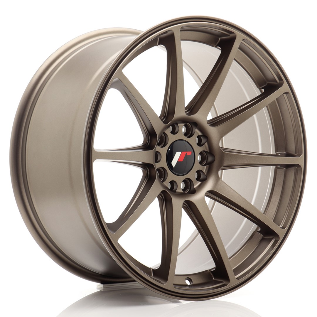 Japan Racing JR11 19x9.5 ET35 5x112/114.3 Matt Bronze