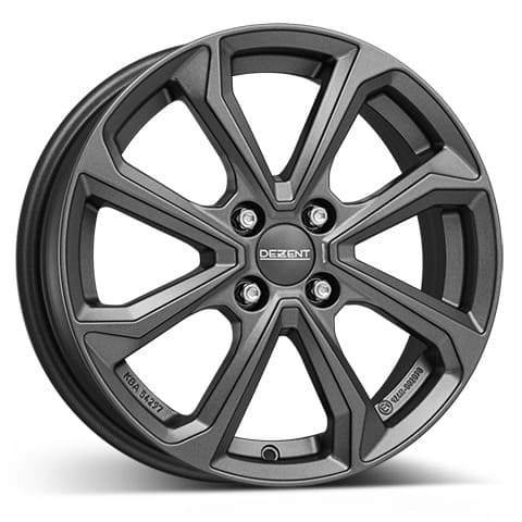 Dezent KT in Graphite Matt Farbe