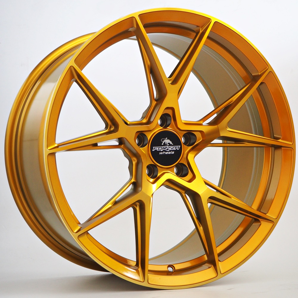 Forzza Wheels OREGON 20x10 ET37 5x120 Golden Amber