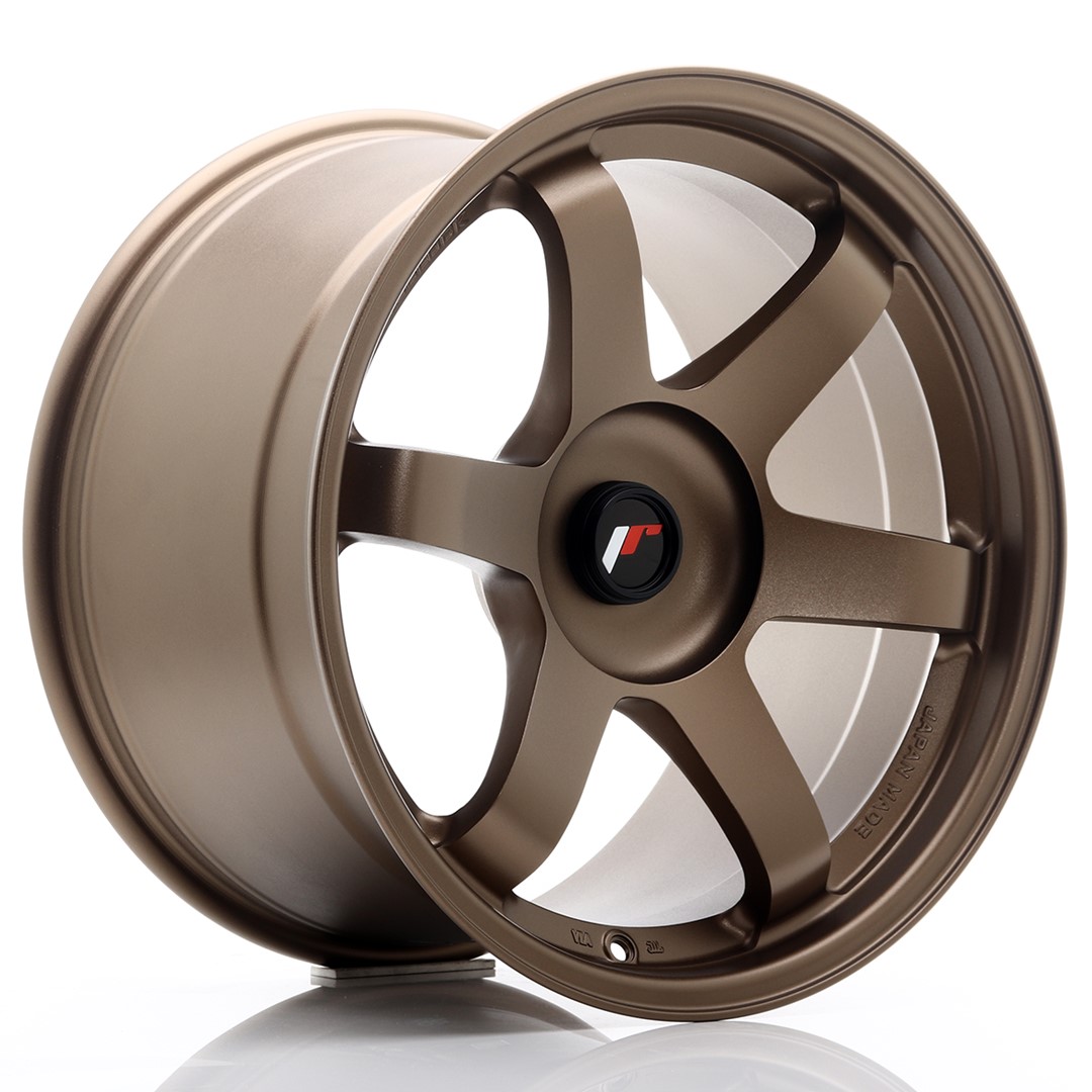 Japan Racing JR3 18x10.5 ET25-30 Blank Dark Anodized Bronze