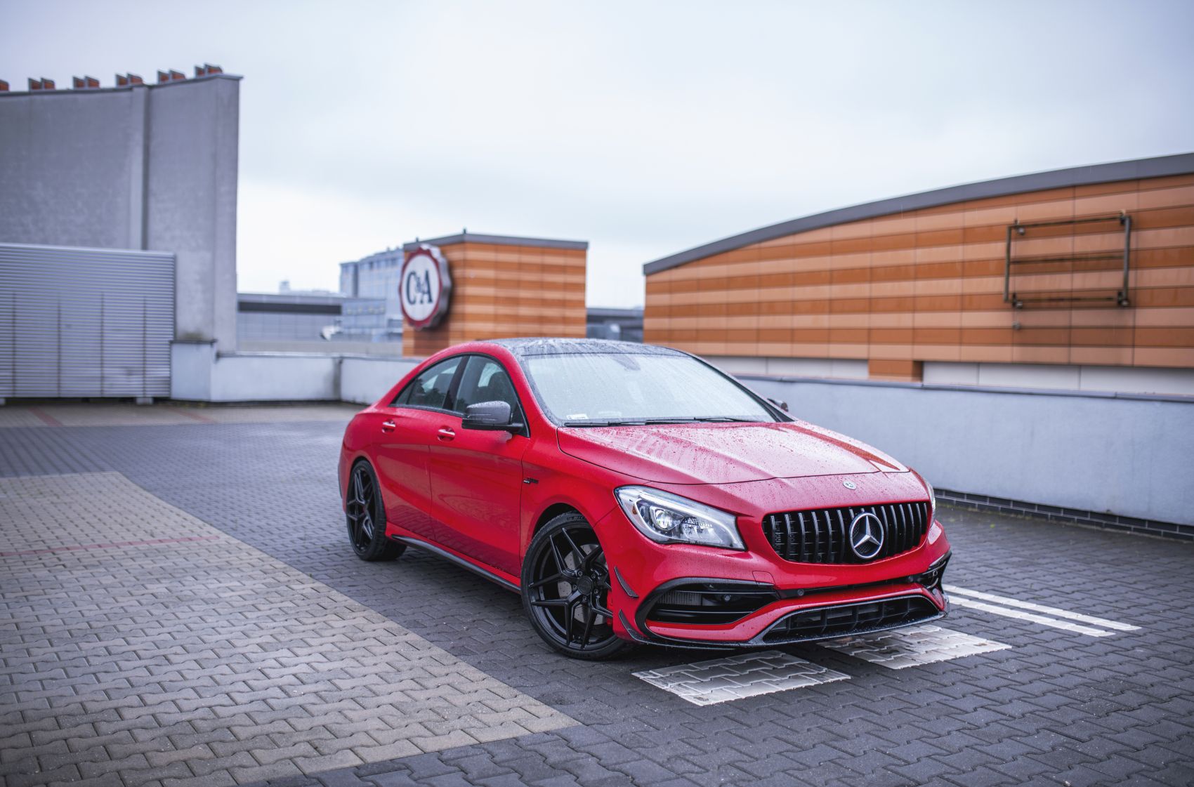 Mercedes-Benz CLA / CLA35 / CLA45