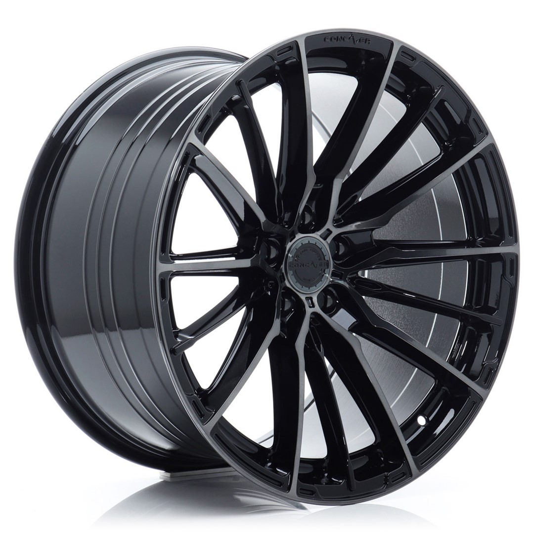 Concaver CVR7 19x9 ET20-51 Double Tinted Black (ET e LK a scelta)