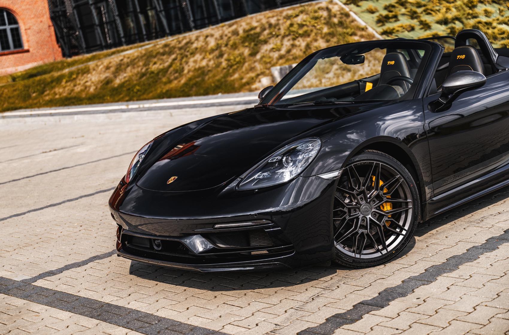 Porsche 718 Boxster T