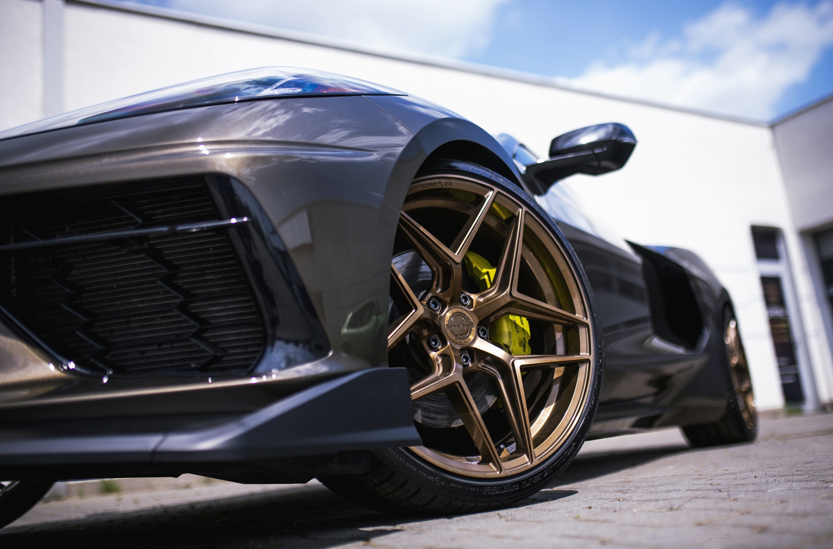 Chevrolet Corvette C8