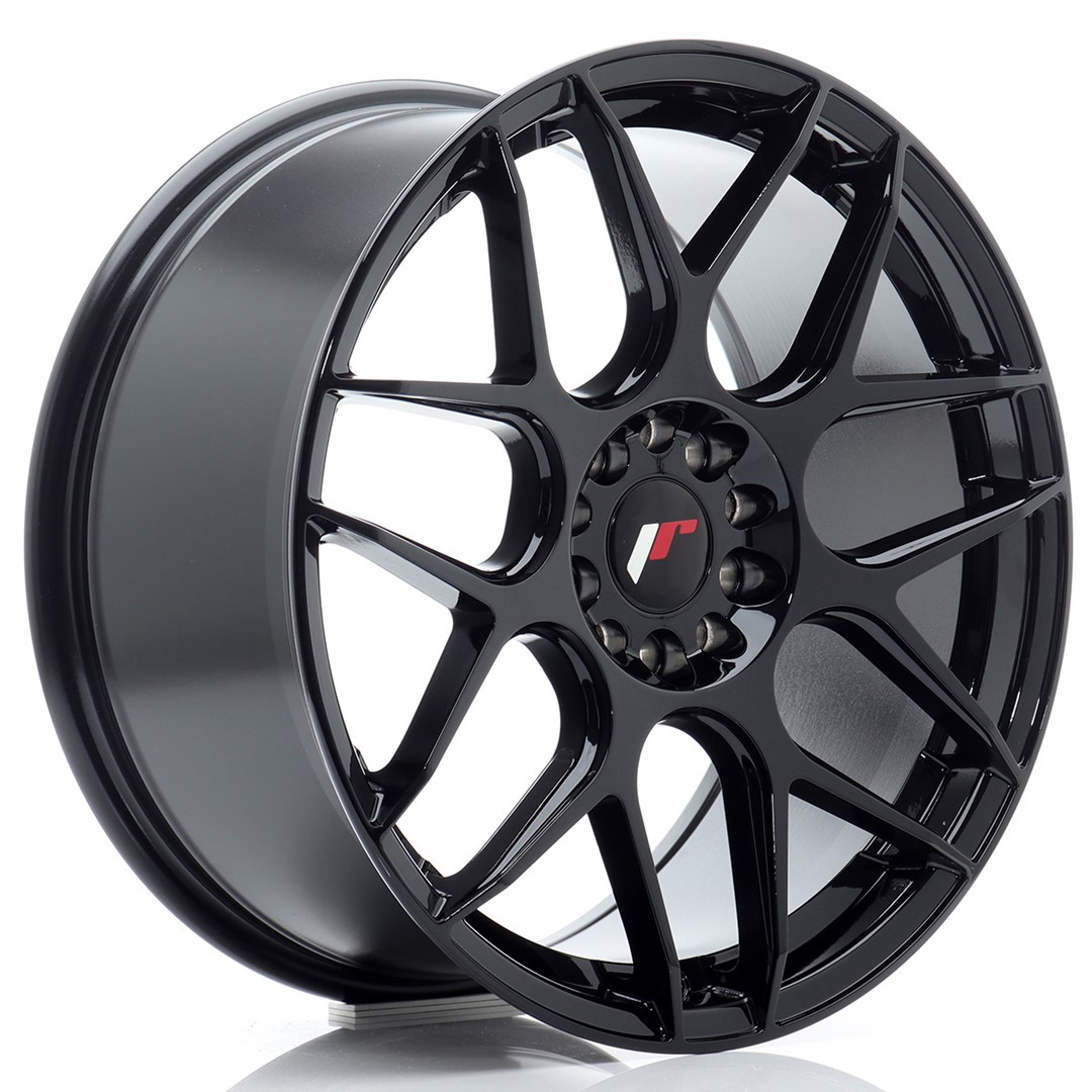 Japan Racing JR18 18x8.5 ET45 5x112/114.3 Gloss Black