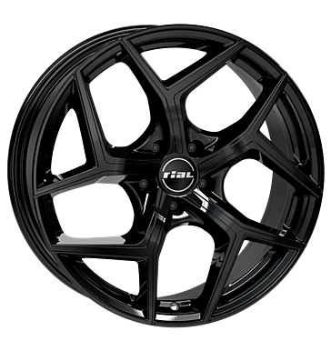 Rial SALENTO 19x8 ET40 5x112 Diamant Schwarz