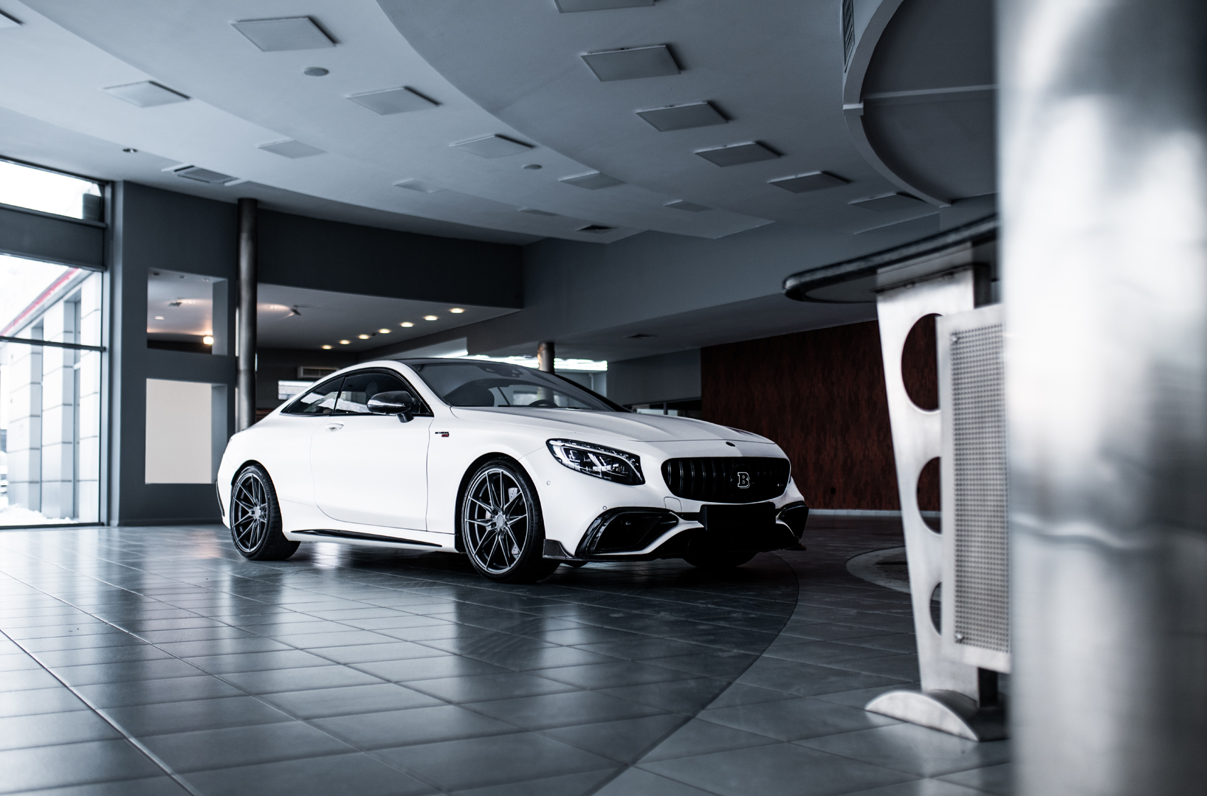 Mercedes S63 AMG Coupe