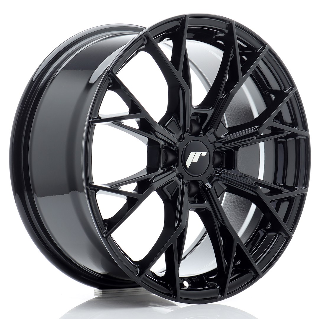 Japan Racing JR49 17x8 ET40 4x100 Noir brillant