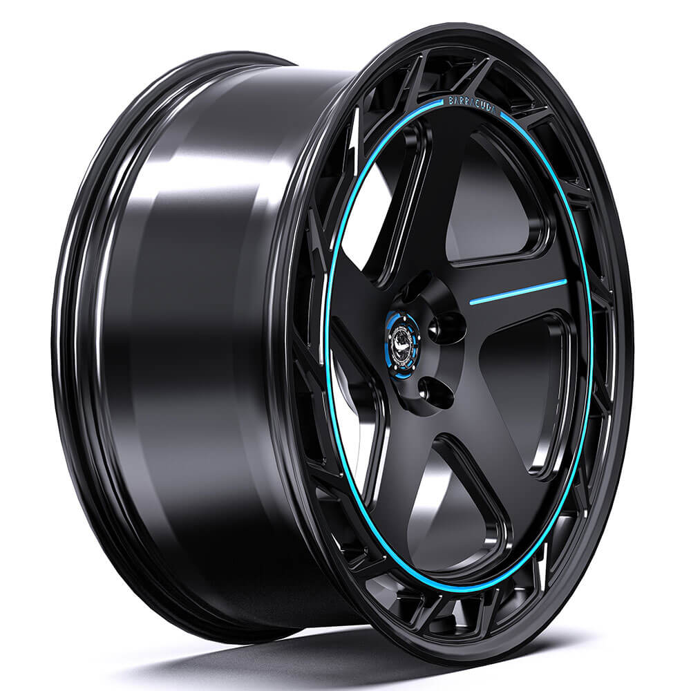 Barracuda Forged AF34 24x14 ET, LK und Farbe frei wählbar 2