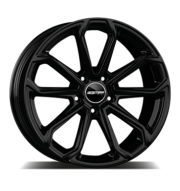 GMP FURIOSA 20x10.5 ET19 5x112 Gloss Black