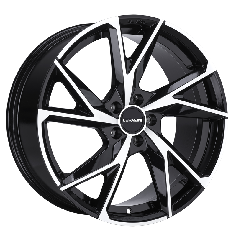 Carmani 23 RUDI 19x8.5 ET40 5x114.3 Black Polish