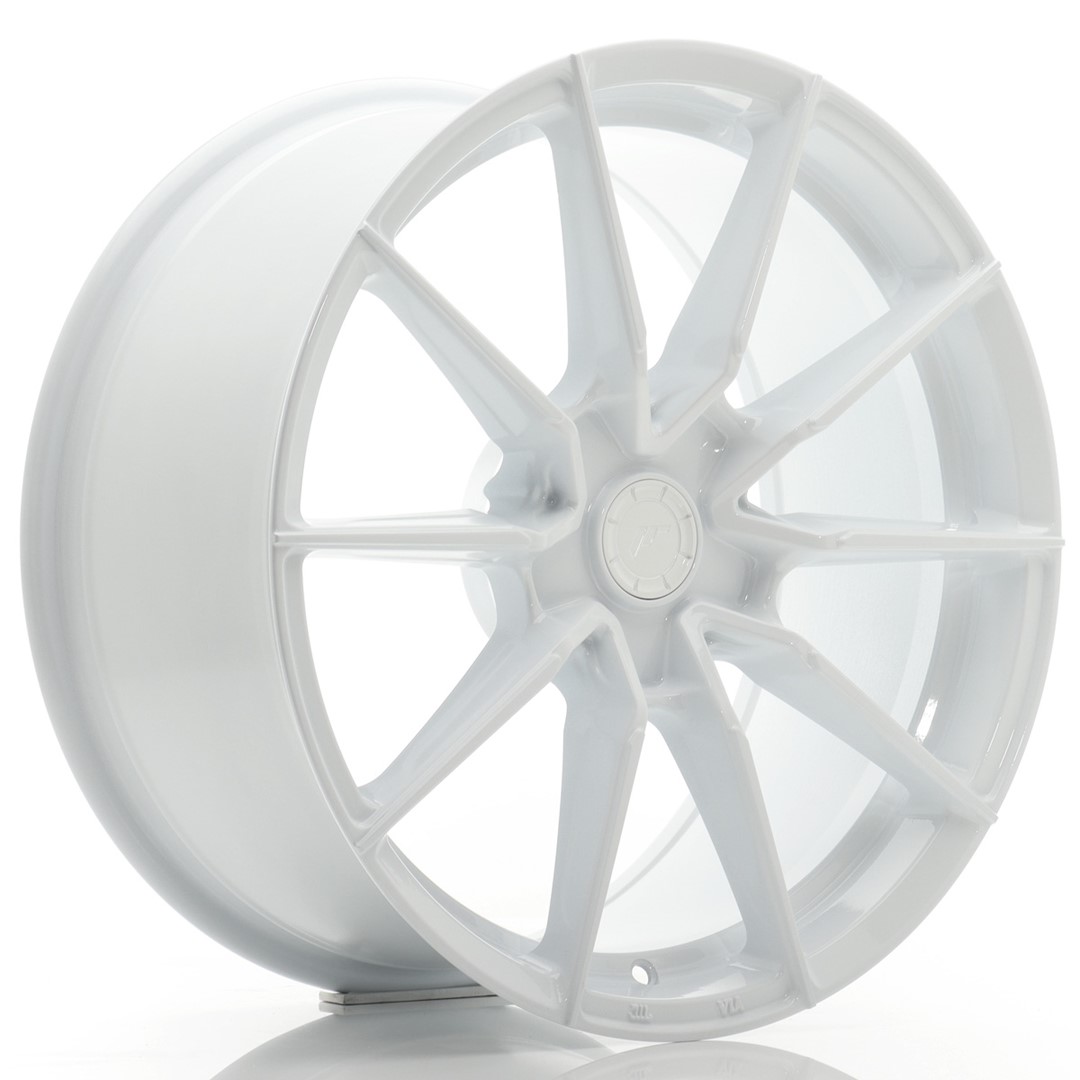 Japan Racing SL02 18x8 ET20-40 Blanc (ET et entraxe sélectionnables)