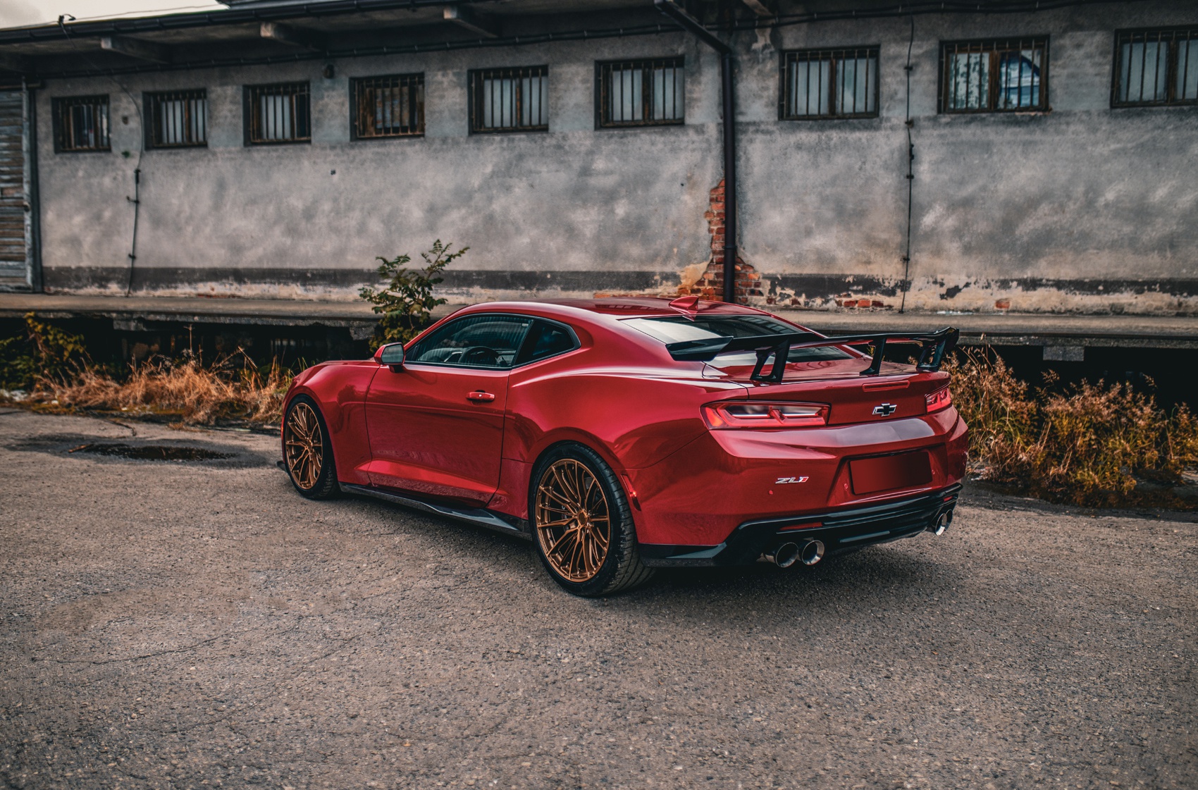 Chevrolet Camaro ZL1