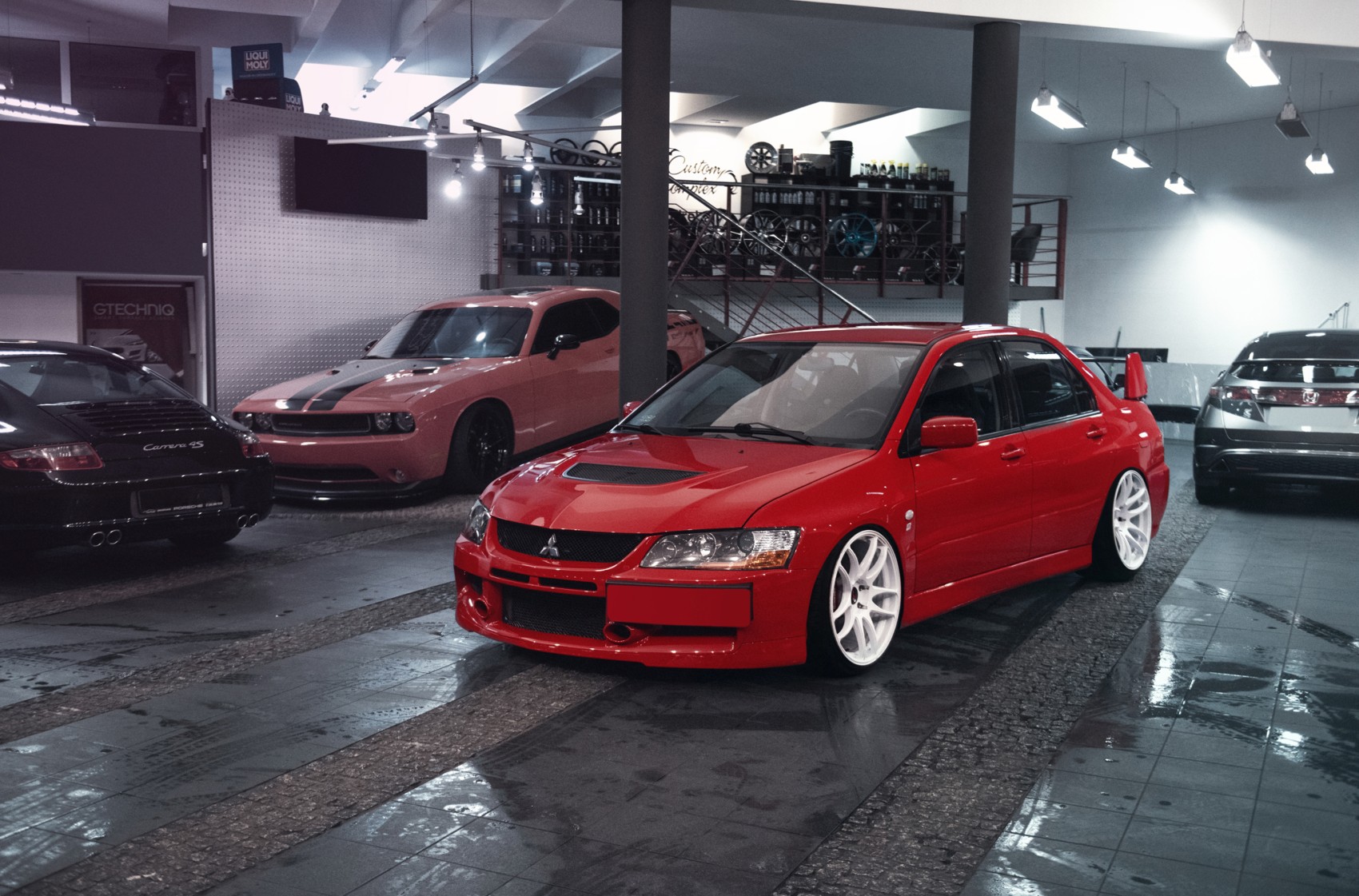 Mitsubishi Lancer Evo
