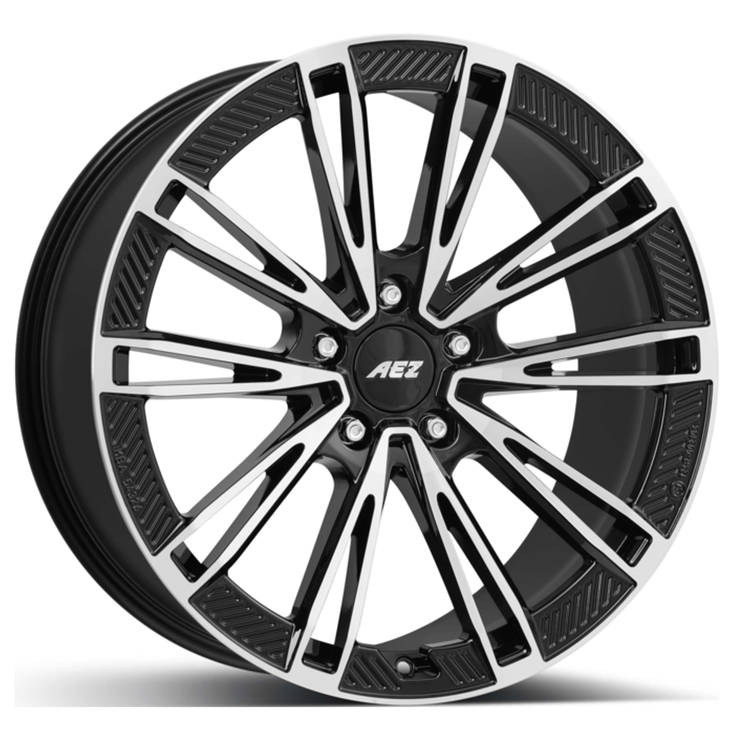 AEZ ALASKA DARK 20x9 ET54 5x130 Black Polished