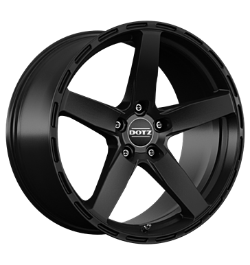 Dotz MARINABAY BLACK 19x8.5 ET45 5x112 Black Matt
