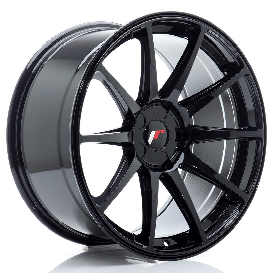 Japan Racing JR11 19x9.5 ET31 5x120 Noir Brillant
