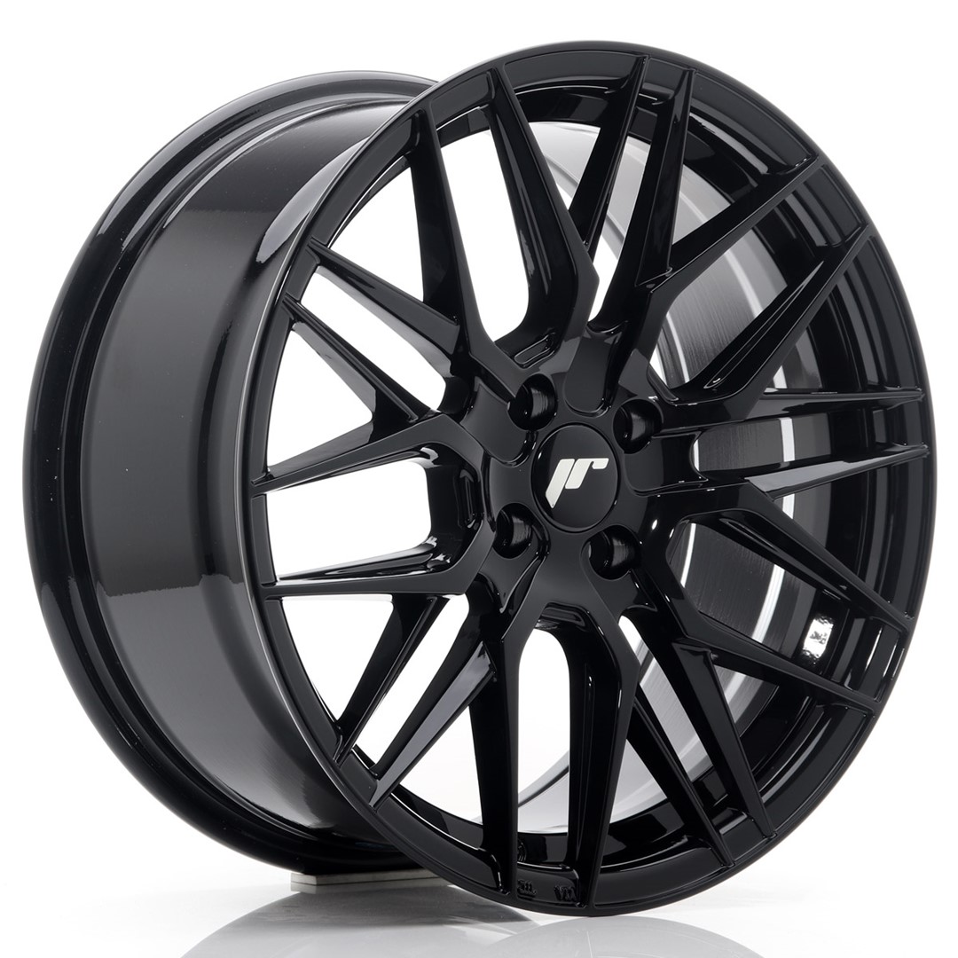 Japan Racing JR28 17x8 ET40 4x100 Gloss Black