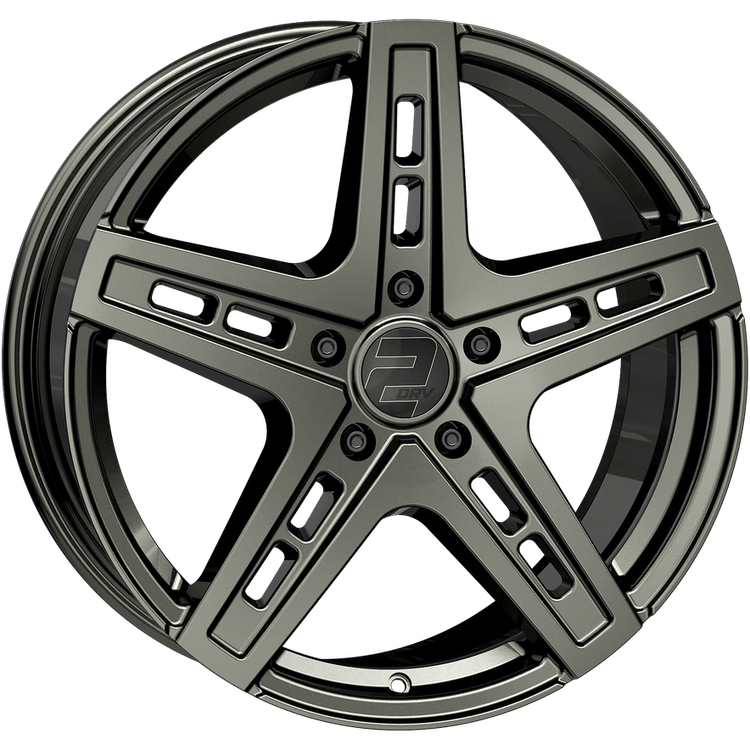 2DRV WH38 20x9 ET35 5x112 Gris Anthracite Verni