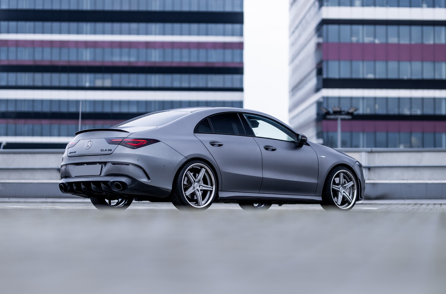 Mercedes-Benz CLA / CLA35 / CLA45