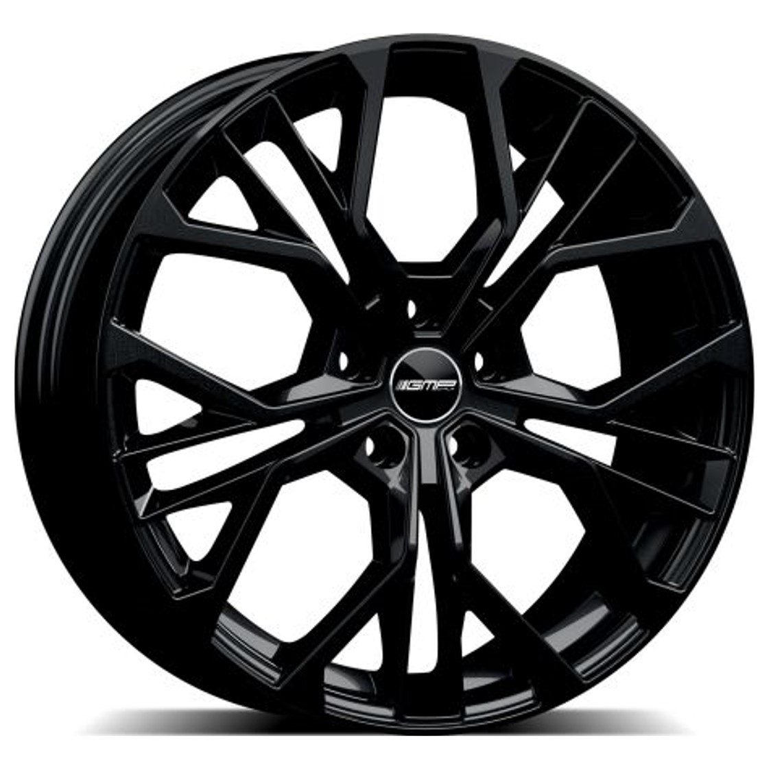 GMP MATISSE-S 20X9 ET40 5X120 BLACK GLOSSY