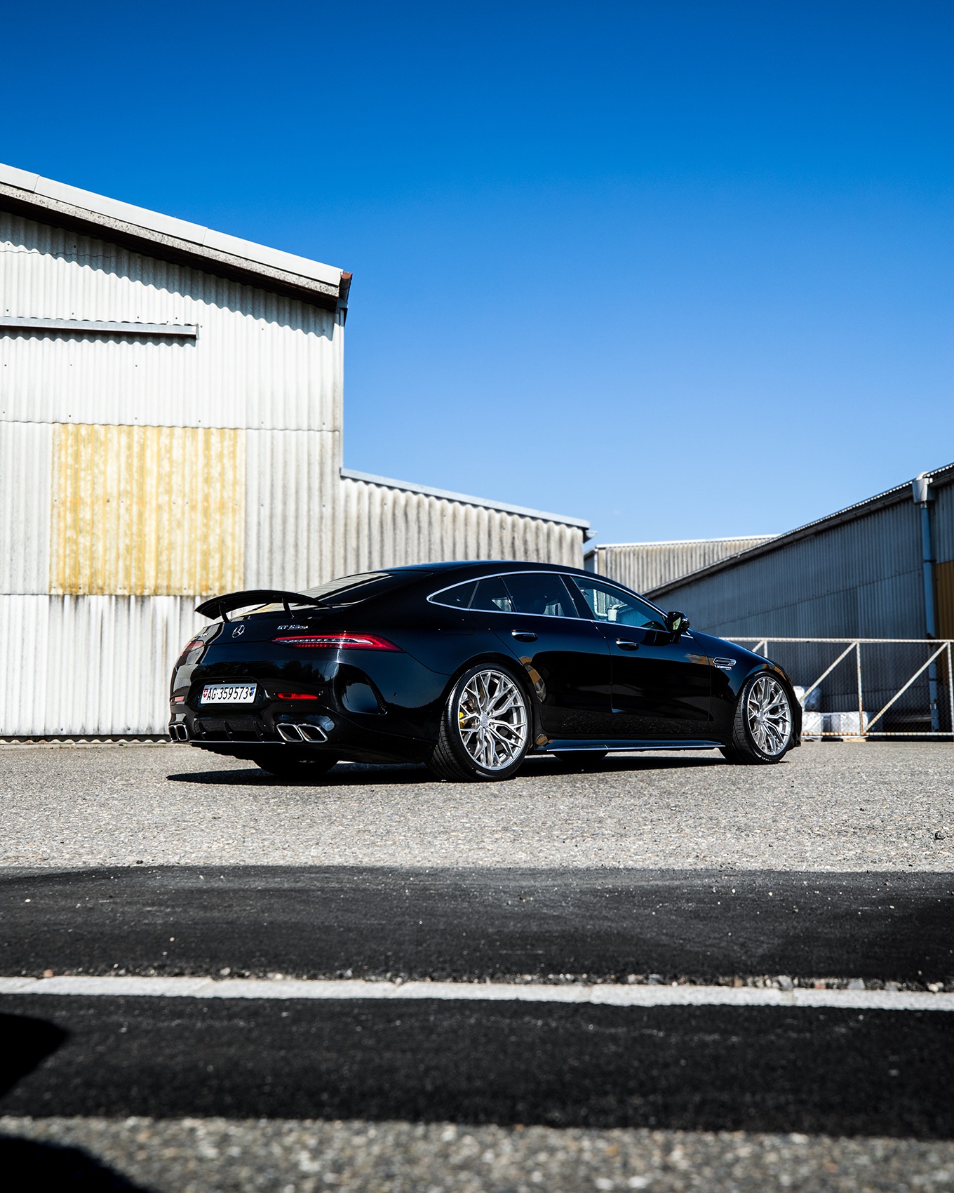 Mercedes AMG GT 4-Door