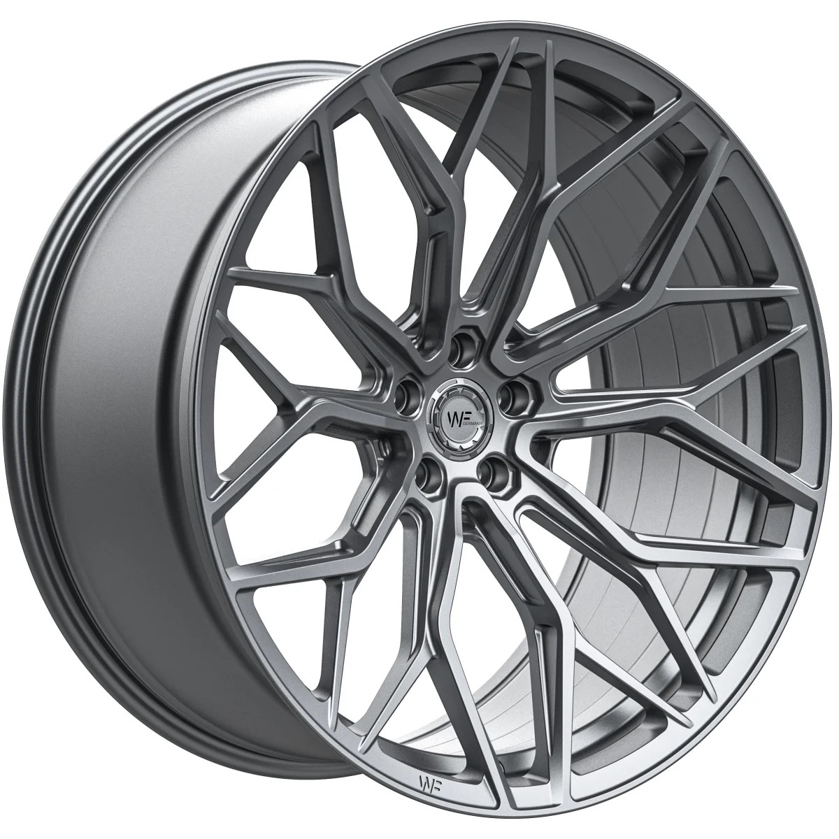 Jantes Wheelforce X.HE-FF 23x11 ET13 5x112 Acier Brillant