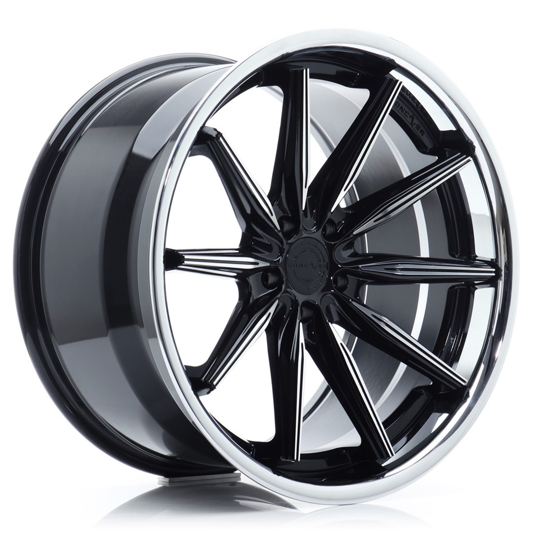 Concaver CVR8 20x10.5 ET33 5x112 Black Diamond Cut