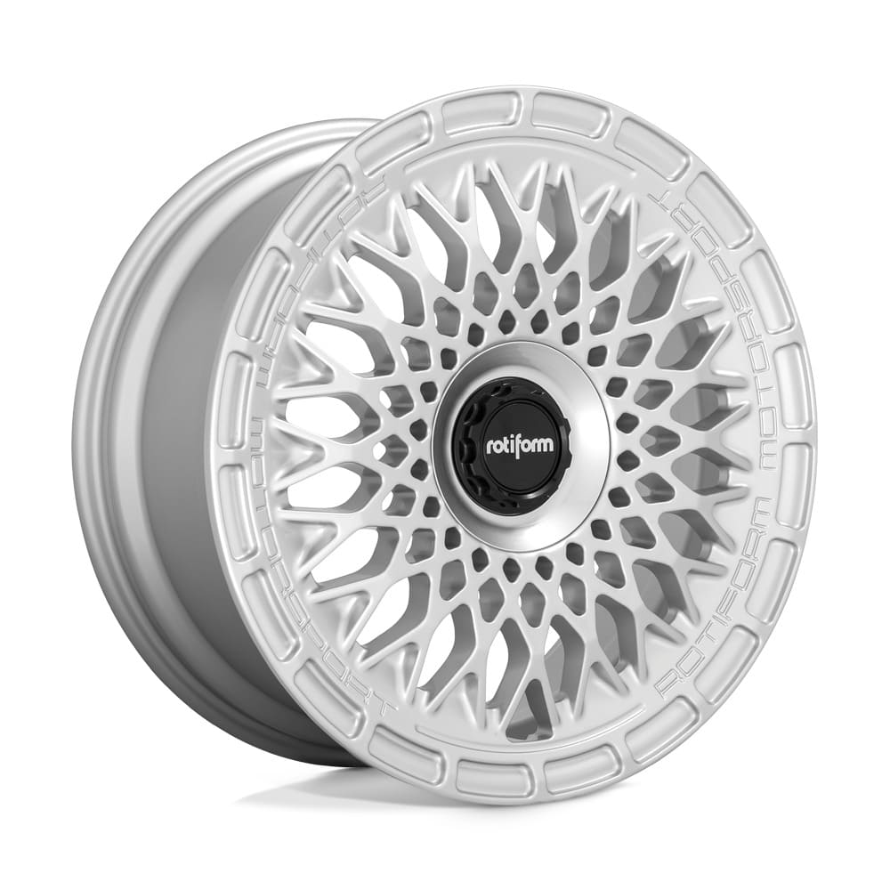 Rotiform LHR-M in Silver Farbe