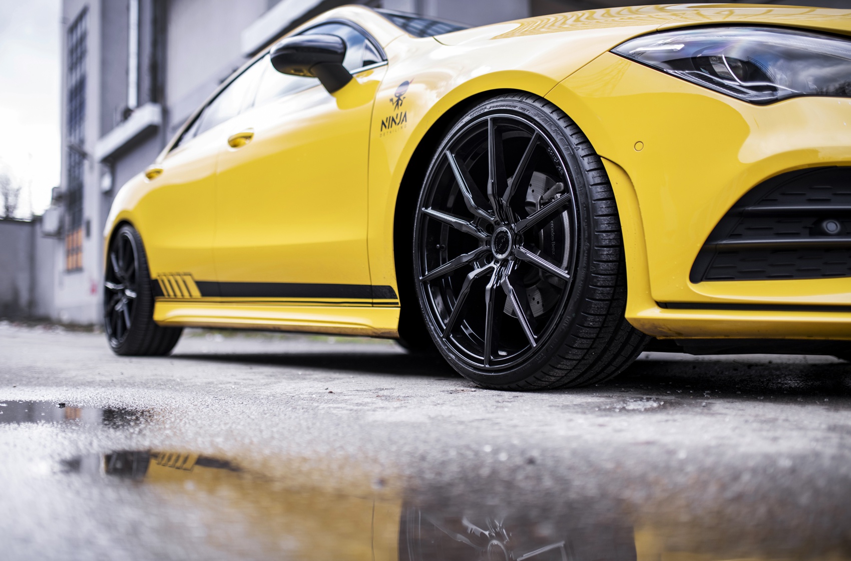 Mercedes-Benz CLA / CLA35 / CLA45