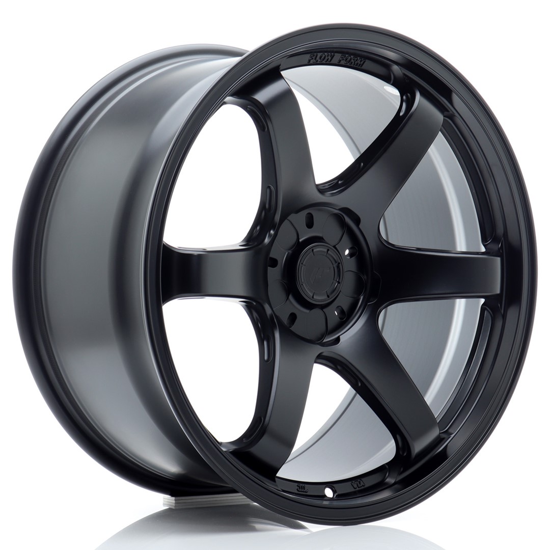 Japan Racing SL03 19x9 ET20-31 Blank (5H) Matt Black