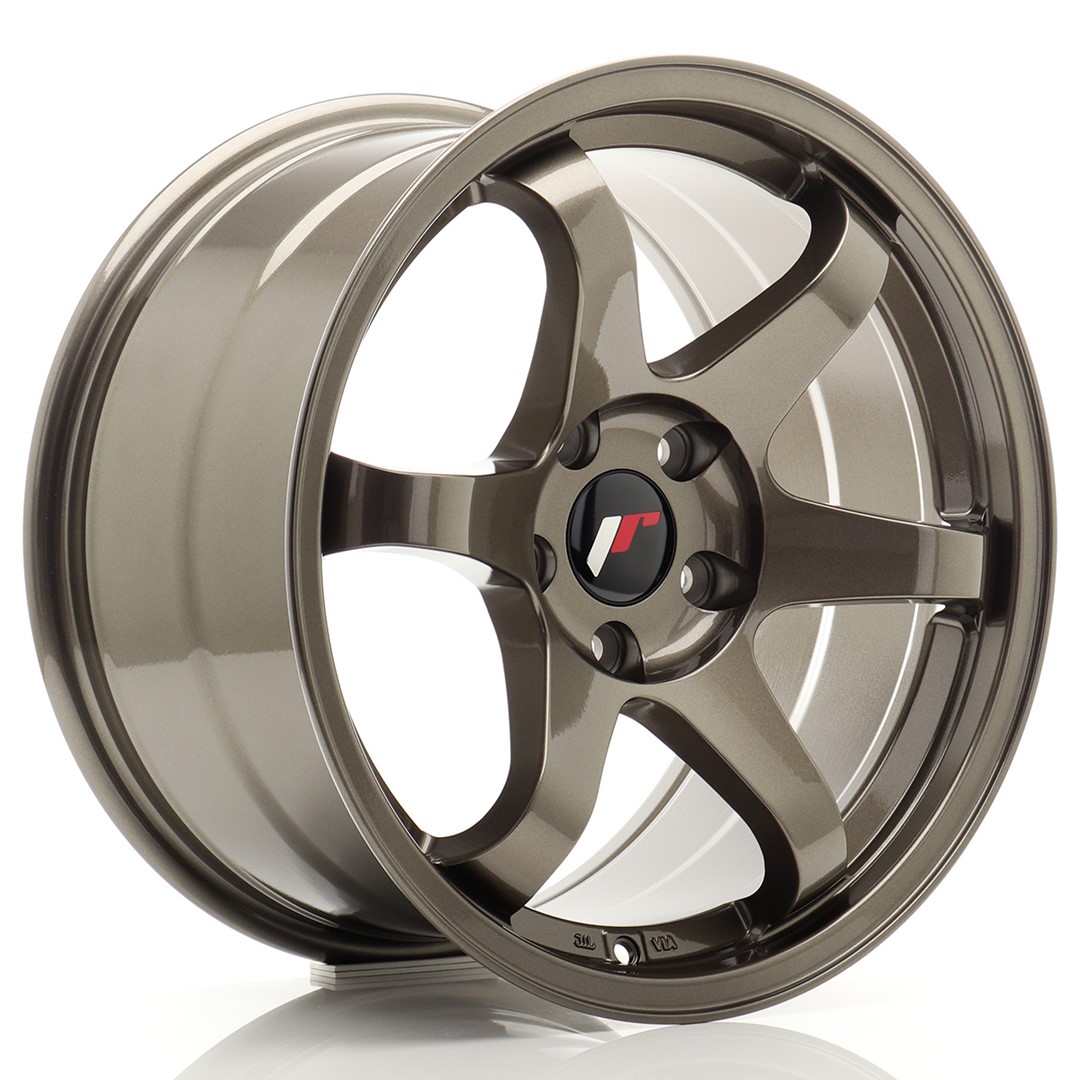 Japan Racing JR3 17x9 ET35 5x120 Bronzo
