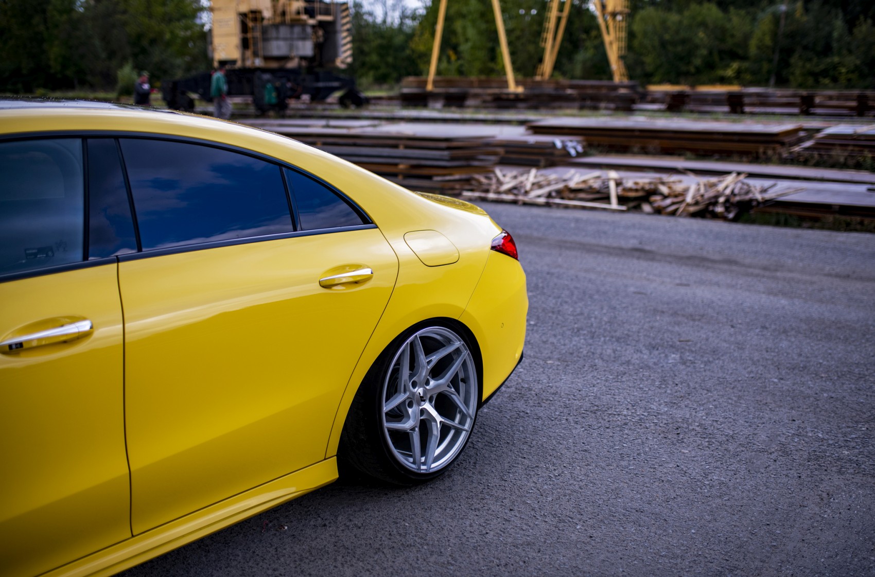 Mercedes-Benz CLA / CLA35 / CLA45
