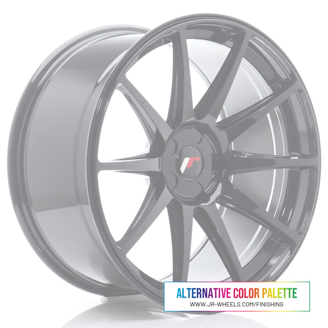 Japan Racing JR11 20x10 ET20-40 Blank (5H) Custom Finish